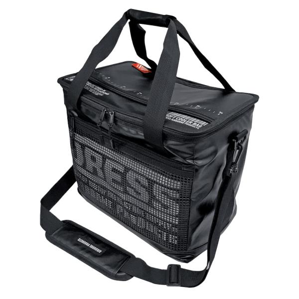 【商品概要】DRESS タックル クーラーバッグ 容量21L DRESSバッカンプラスにぴったり収納!! 保冷力抜群なソフトタイプのクーラーバッグ!!●フタ裏には保冷剤や小物等が入れられるメッシュポケット付き ●内側には型崩れしにくい補強板...