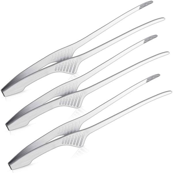 他サイト： CMD トング 焼肉 BBQトング ステンレス 3本セット バーベキュー 菜箸 便利小物 25cm 家庭用 (先端)の商品画像