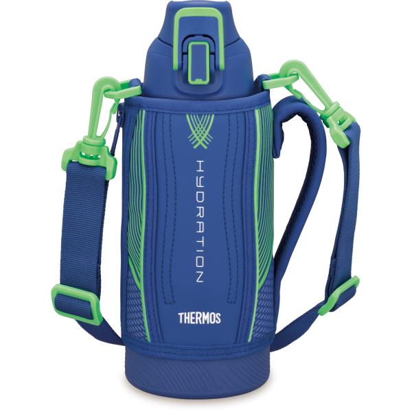 サーモス 水筒 真空断熱スポーツボトル 0.8L ブルーグリーン 保冷専用 FHT-802F BLGR