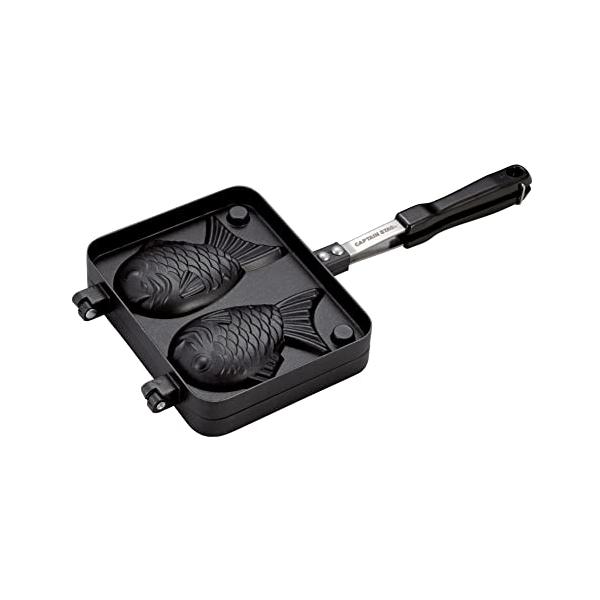 【商品概要】製品サイズ:(約)幅180×全長368×厚さ36mm製品重量:(約)550g材質:アルミニウム合金(表面加工=ふっ素樹脂塗膜加工)、取っ手/フェノール樹脂(耐熱温度150度)、取っ手金具/ステンレス鋼原産国:中国【商品説明】アウ...