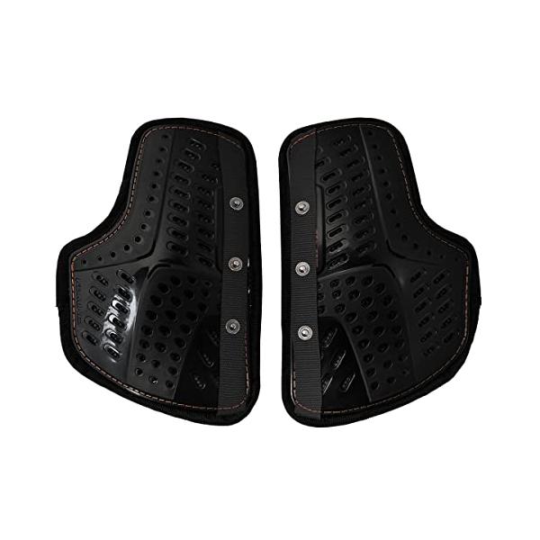 【商品概要】SK-839を他社製ジャケットにも装着可能にした、CE規格レベル2認証取得した分割型のインナーチェストプロテクター。胸部プロテクターをスナップボタンで装着するジャケットに対応。原産国:中国商品モデル番号:04-838梱包サイズ:...