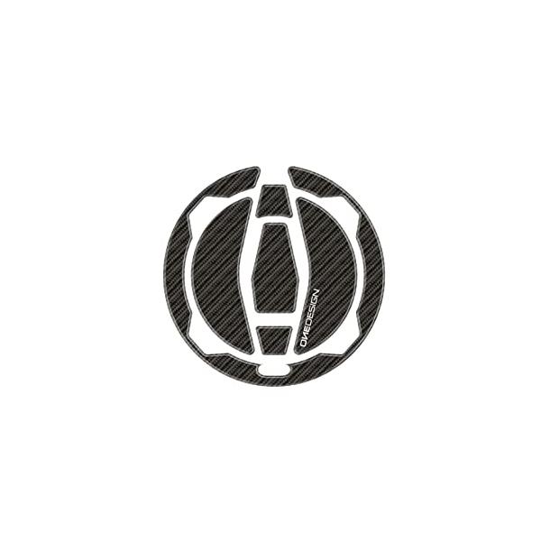 PRINT(プリント) フューエルキャップパッド カーボン柄 ZX-25R他