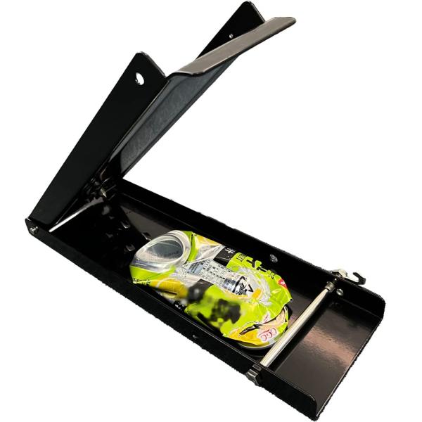 サファイア 空き缶潰し器 踏む 空き缶つぶし機 ペットボトル 空き缶つぶし器 缶潰し 缶クラッシャー 缶潰し器 置いて踏むだけ コンパクト 省スペース