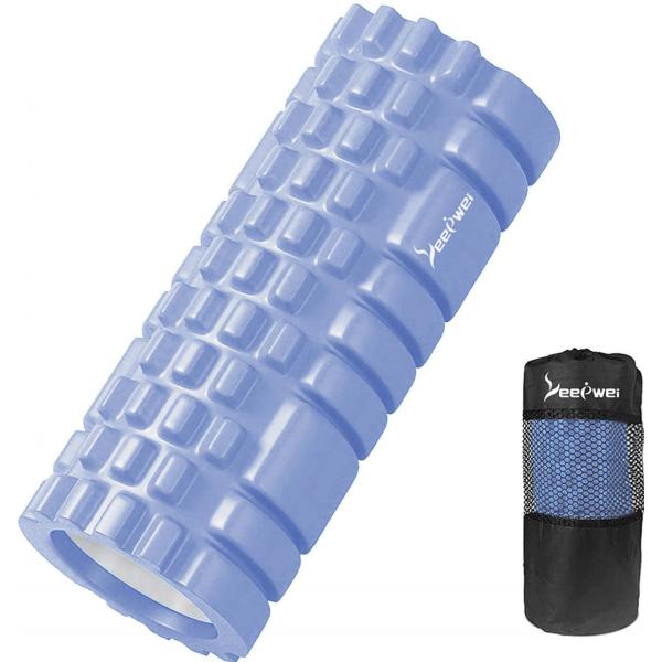 【商品概要】【サイズ＆素材】サイズ(約)：長さ33cm×直径14cm 。材質：革新的なPPポリプロピレン素材（中芯部）（壊れやすく安価なPVC素材ではない）+ EVA素材（表面）。 表面は耐久性、耐水性、弾力性に優れ、変形しにくいEVA素材...