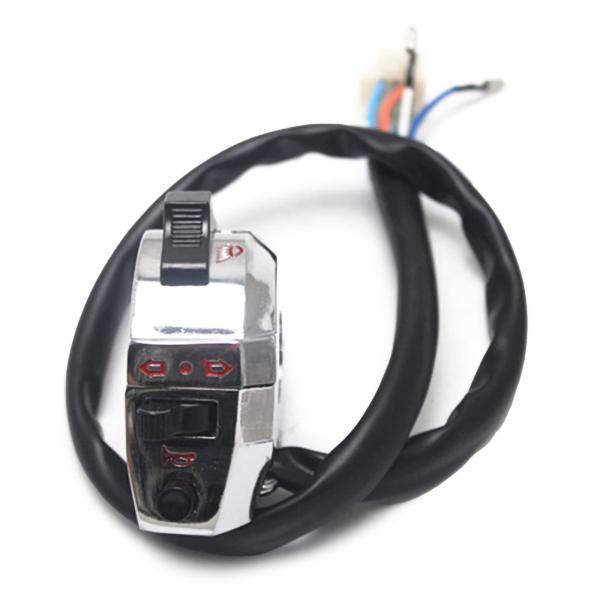 他サイト： Meliore 汎用 22mm 薄型 左 ハンドル スイッチ シャリーダックス モンキー ゴリラ Z50J AB27 CD50 CD90 CF50 バの商品画像