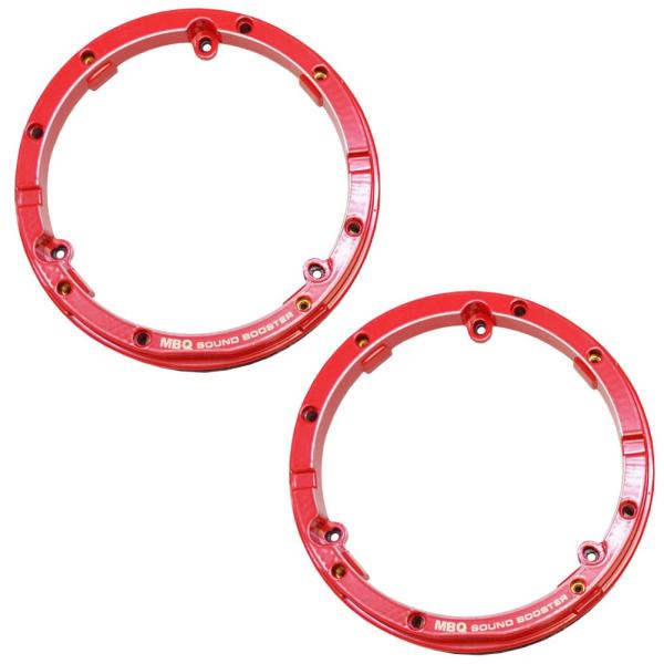 【商品概要】アルミニウムダイキャストインナーバッフルアダプターアルミニウムダイキャストバッフルなので防水,耐久性,音質向上が望めます。アルミニウム スピーカーバッフル 車 カースピーカー スピーカー カーステレオ カーオーディオ オーディオ...