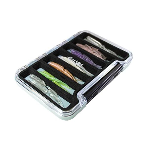 Gamakatsu宵姫スリムワームボックス LE505-1 ライトブルー