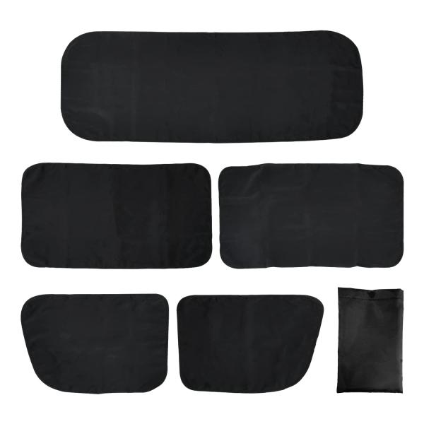 他サイト： セイワ(SEIWA) 車種専用用品 スズキ エブリイ EVERY (DA17V JOIN/PC/PAリミテッド/PA)専用 マグネット遮光カーテン 5の商品画像