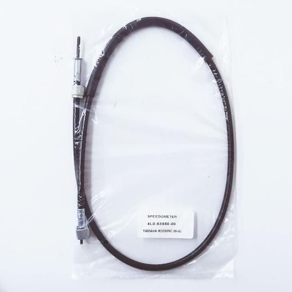 【商品概要】【適応車種】 RZ250 RZ350【商品の説明】 スピードメーターケーブル 純正長になります。 純正部品番号 4L0-83550-00 ステンレス製 テフロン加工 純正OEM製品と同等のクォリティを確保しています。【商品説明】...