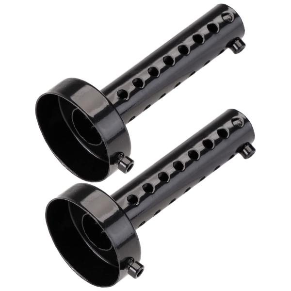 Yuumo+ インナーサイレンサー インナーバッフル バッフル バイク マフラー 消音器 排気 スチール 汎用 幅:35/42/45/48/60mm