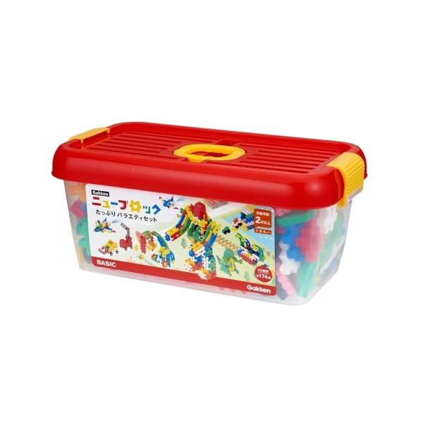 学研 Gakkenニューブロック たっぷりバラエティセット(対象年齢