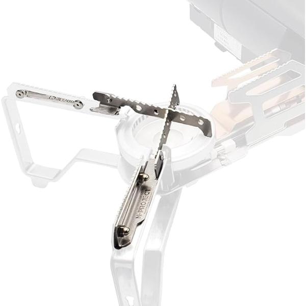 N-project 延長五徳 スノーピーク HOME＆CAMP GS-600 バーナー専用五徳 【日本製】（バーナー本体は別売）