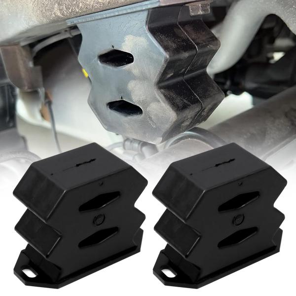 Jeyaic 大容量 ウレタン バンプラバー 200系ハイエース、ランクル用