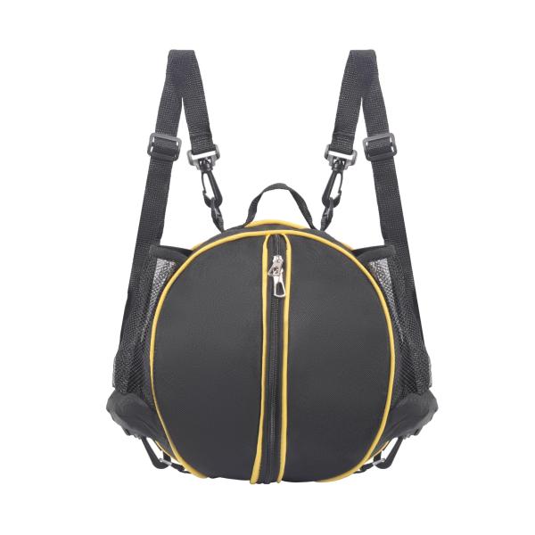 【商品概要】専用ボール収納バッグ：個人練習などでボールを1つだけ持ち歩きに適したバスケットボール バッグです。球体でデザイン性が高く、バスケットボール7号ボールまで収納可能です。2wayバッグ：長さ調節が可能なストラップが備えているバスケッ...