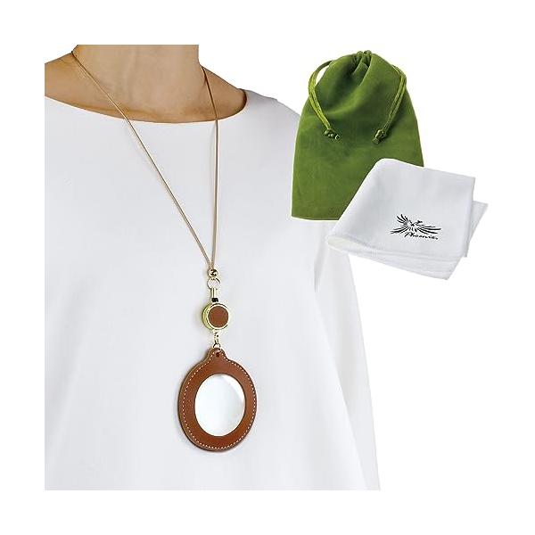 【商品概要】* 【手元がぼんやりしてイライラしませんか？】日常生活で文字がぼやけて見えづらい！！夕方になると特にぼんやりが増して見えづらい。衣類タグや製品表示、説明文などなど…日常生活での視力のお悩みにそっと寄り添い、着用していてもお洒落な...