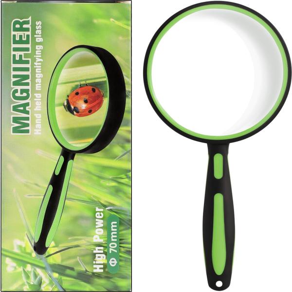 【商品概要】【8倍拡大の高解像度】この手持ち拡大鏡は、8倍の拡大率で高解像度の視野を提供します。細かなディテールまで見逃すことなく、物体を拡大して観察できます。【手軽に持ち運び可能 】コンパクトなサイズと軽量な設計で、この拡大鏡は手軽に持ち...