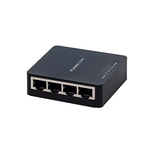 他サイト： プラネックス PLANEX 5ポートリピーター機能搭載 ギガビット ハブ FXG-05RPT2の商品画像