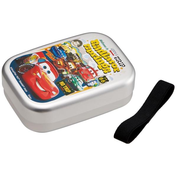 【商品概要】容量:370ml /サイズ:幅13.4×奥行9.7×高さ4.2cm/生産国:日本セット内容・付属品:本体＋中子＋ベルト＋名前シール保温庫でも使える、衝撃にも強く丈夫で長持ちするアルミ製入れ分けに便利な中子付き素材・材質:本体・フ...