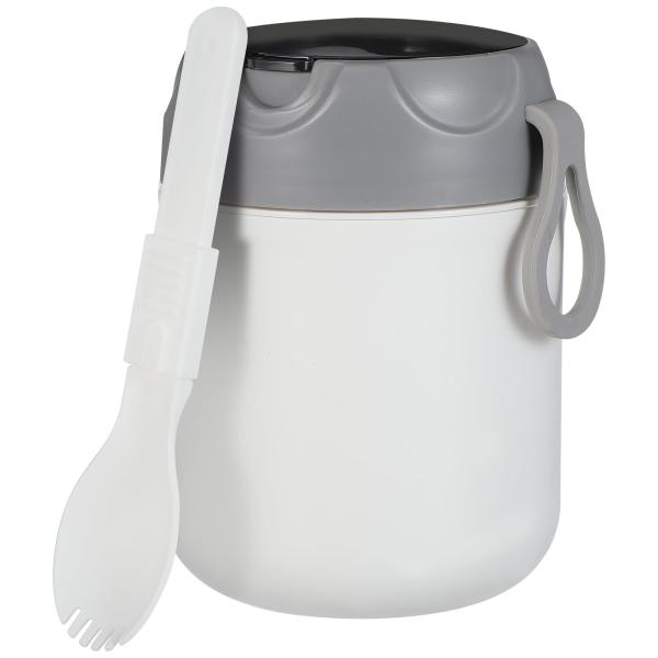 NUOLUX スープジャー レンジ対応 スープカップ 500ml 大容量 ランチ