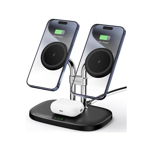 SwanScout ワイヤレス充電器 iPhone用、SwanScout 706M