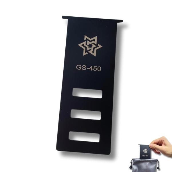 Fieekty フラットバーナー 延長プレート アシナガプレート スノーピーク snowpeak用 器具栓延長プレート IGT規格適応 キャンプ アウ