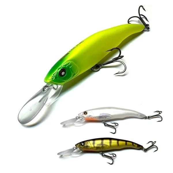 ニシネルアー(Nishine Lure Works) Erie 95MD BPB Smelt