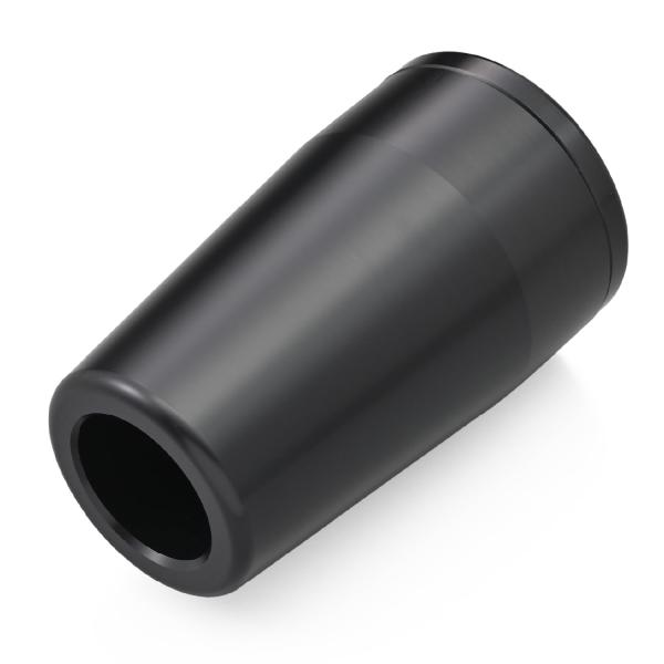 デイトナ(Daytona) バイク エンジンスライダー 補修品 エンジンプロテクターパッド φ50(90mm/M10) 単品 ブラック 46254