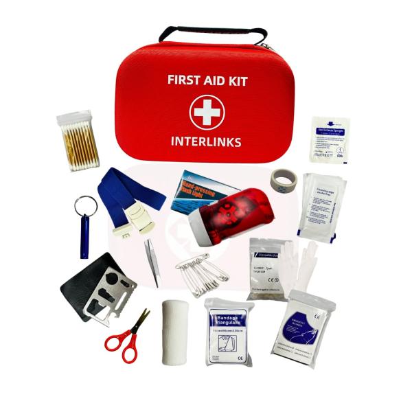 【商品概要】【緊急救援・防災必備の救急箱セット】多種類の急救用品が詰まったファーストエイドキットで、家庭、車載、登山やアウトドアなど様々なシーンで活躍する信頼性の高い救急箱です。地震や災害時の備えとしてこの救急セットは欠かせない存在です。防...