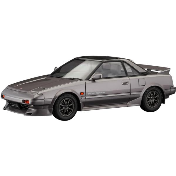ハセガワ 1/24 トヨタ MR2 (AW11) 後期型 G-リミテッド スーパー