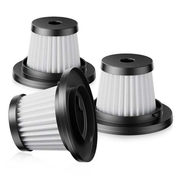 for Svoko ハンディクリーナー用 フィルター 3個セット LT-135 & LT