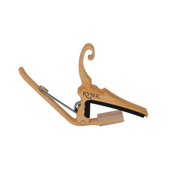 KYSER J|^Xg MAPLE KG6MA QUICK-CHANGE CAPO ARM GLM^[ J|