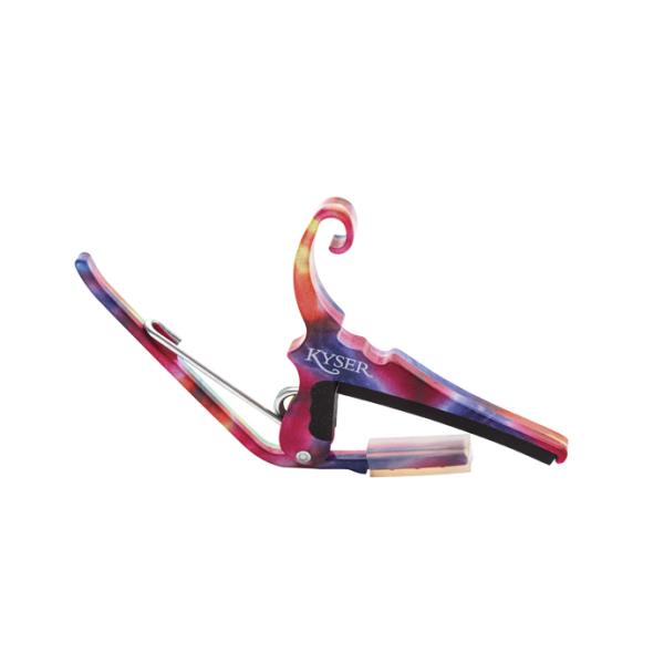 KYSER J|^Xg TIE-DYE KG6TDA QUICK-CHANGE CAPO ARM GLM^[ J|