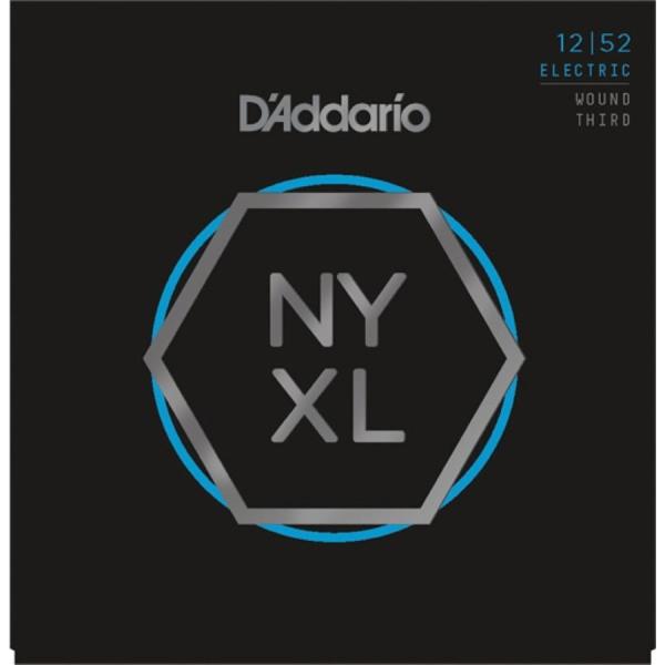 D'Addario NYXL1252W Light/Wound 3rd  __I GLM^[