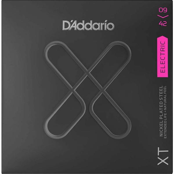 他サイト： D'Addario XTE0942 XT Nickel Super Light ダダリオ エレキギター弦の商品画像