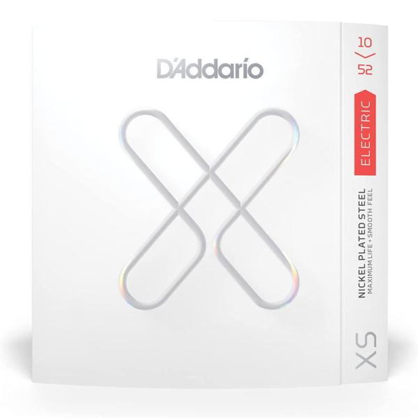 D'Addario __I GLM^[ XS R[eBO jbP Light Top/Heavy Bottom .010-.052 XSE1052