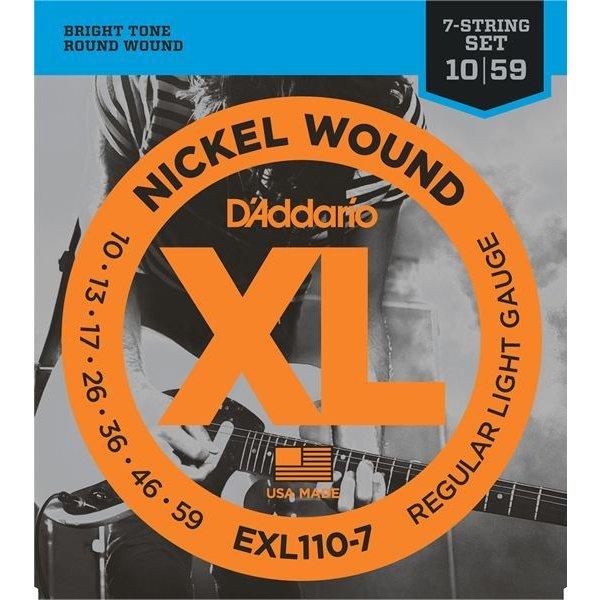 GLM^[ __I EXL110-7 D'Addario 7M^[ 010-59
