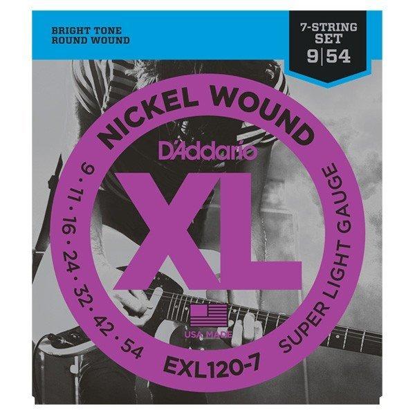 D'Addario EXL120-7 __I GLM^[ 7M^[