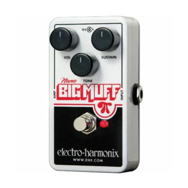 electro-harmonix BIG MUFF π オーバードライブ electro-harmonix Nano Big Muff Pi ディストーション/ファズ/オーバー