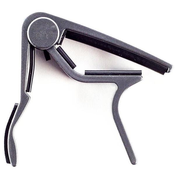 M^[pJ|^Xg _bv DUNLOP TRIGGER ACOUSTIC GUITAR CAPO 83CS Curved Smoked-Chrome