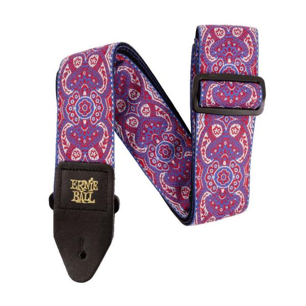 M^[ x[X ARMpXgbv ERNIE BALL 5332 PAISLEY DREAM JACQUARD STRAP