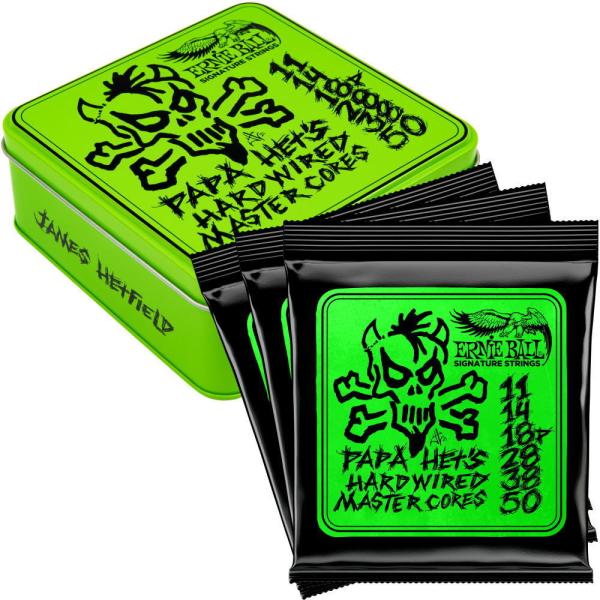 ERNIE BALL EB3821 Papa Het's 3P TIN METALLICA JAMES HETFIELD GLM^[ 3Zbg IWiʃP[Xt