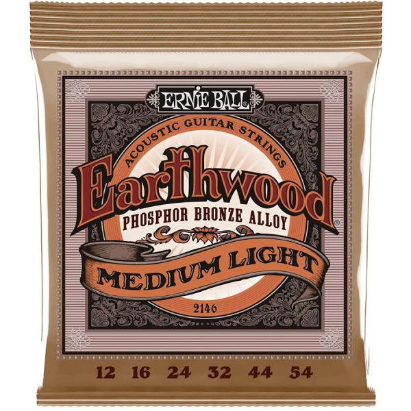 ERNIE BALL EB2146 AR[XeBbNM^[ tHXt@[uY ~fBACg 12-54 Earthwood Acoustic