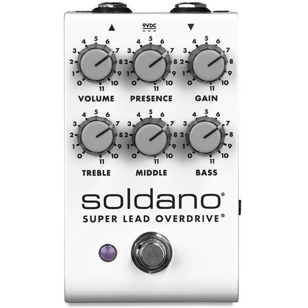 最終値下げ Soldano Super Lead Overdrive ソルダーノ ソルダーノ“SLO-100”のサウンドを忠実に再現したペダル“SLO PLUS