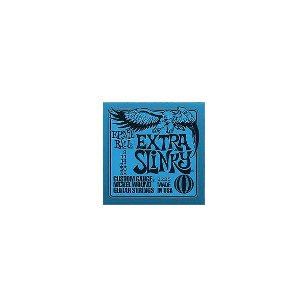 GLM^[  08-38 A[j[{[ GNXgXL[ 2225 ERNIE BALL EXTRA SLINKY