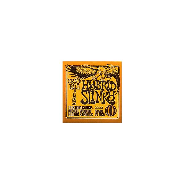 GLM^[  09-46 A[j[{[ nCubhXL[ 2222 ERNIE BALL HYBRID SLINKY