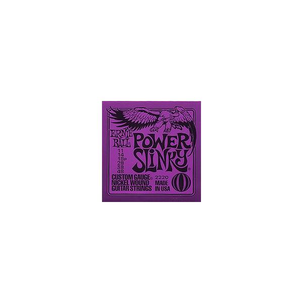 GLM^[  11-48 A[j[{[ p[XL[ 2220 ERNIE BALL POWER SLINKY