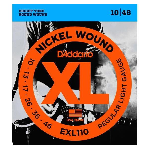 GLM^[ __I EXL110 D'Addario M[Cg 10-46