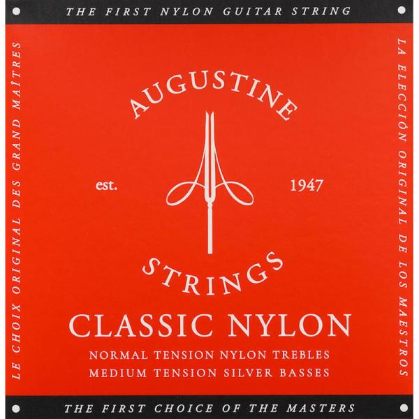 他サイト： クラシックギター 弦 AUGUSTINE オーガスチン RED 1セットの商品画像