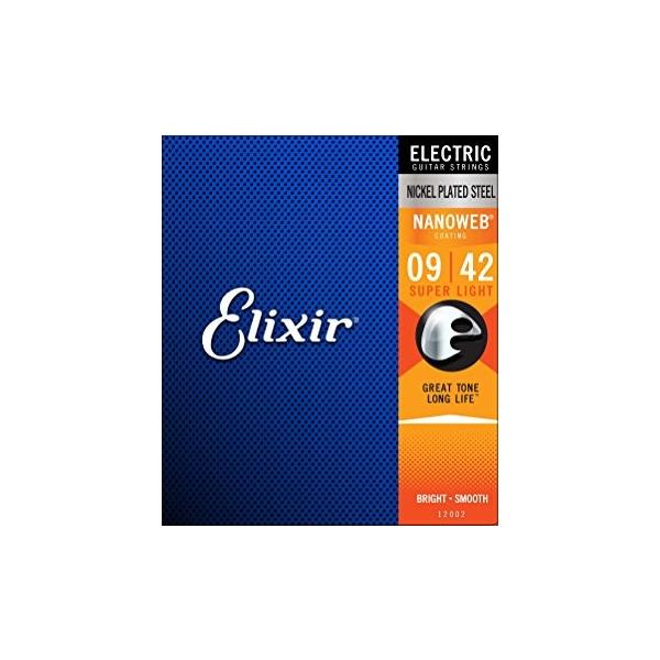 GNT[  GLM^[ 2Zbg 009-042 X[p[Cg Elixir 12002 Super Light NANOWEB
