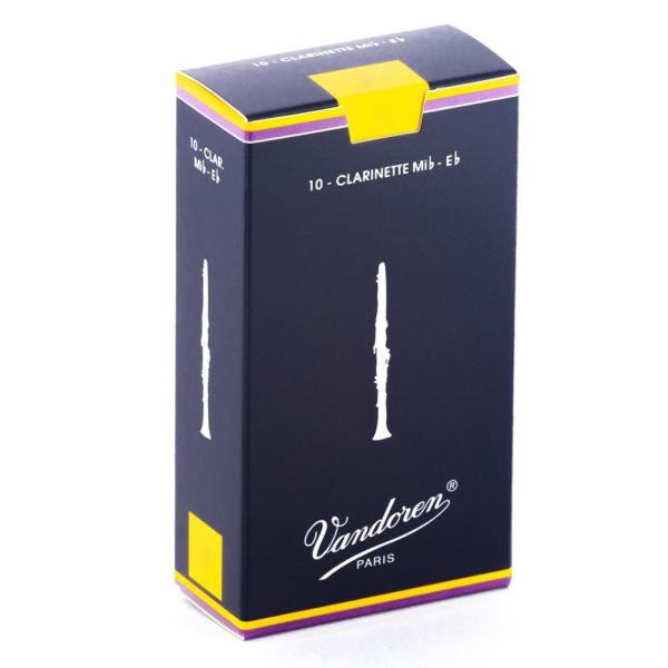 新品未開封 バンドレン トラディショナル 3 1/2 B♭クラリネットリード vandoren vandoren バンドレン B♭クラリネット リード